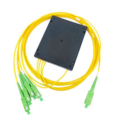 SC FC UPC APC Разделители и разделители для проводных сетей LAN 2 мм Кассетный тип оптоволоконный