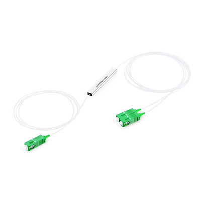 1310nm 1550nm длина волны PLC волоконно-оптический разделитель для сети FTTX индивидуальная длина