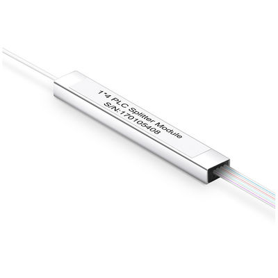 1310nm 1550nm длина волны PLC волоконно-оптический разделитель для сети FTTX индивидуальная длина