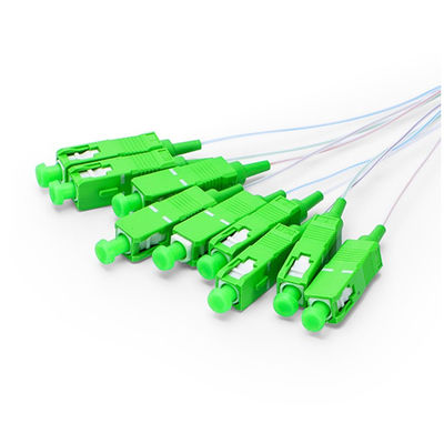 1310nm 1550nm длина волны PLC волоконно-оптический разделитель для сети FTTX индивидуальная длина