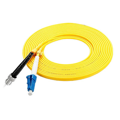 Настраиваемая длина Лучший LC ST оптоволоконный патчкорд для FTTH