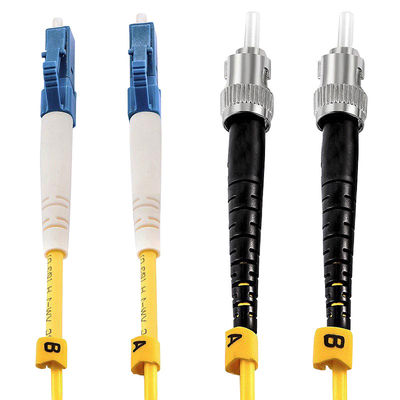 Настраиваемая длина Лучший LC ST оптоволоконный патчкорд для FTTH