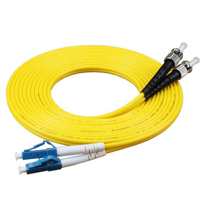 Настраиваемая длина Лучший LC ST оптоволоконный патчкорд для FTTH