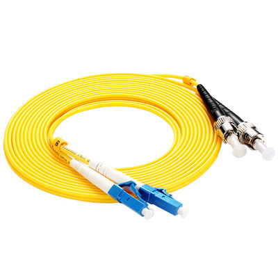 Настраиваемая длина Лучший LC ST оптоволоконный патчкорд для FTTH