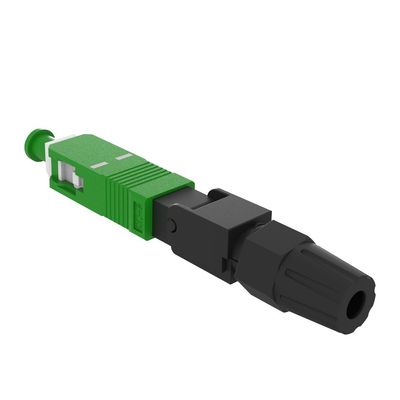 Простой SC волоконно-оптический быстрый соединитель UPC полированный для FTTH полевой сборки в сети