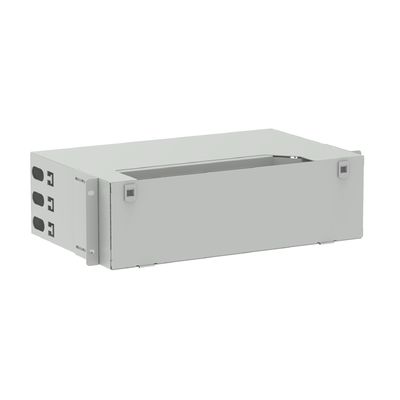 96 ядер LC APC тип 19 дюймовый Swing Patch Panel ODN сеть Серое оптоволоконное оборудование