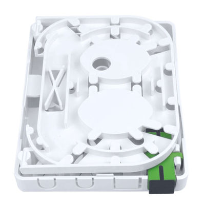 ABS Fiber Optic Patch Cord SC Type Connector for Indoor Network-Faceplate Socket Panel (АБС волоконно-оптический соединительный кабель SC для внутренней сети)