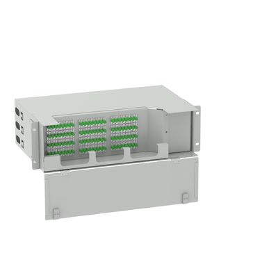 Субоптическая распределительная рама FC APC тип 96 ядер 19 дюймовый Swing Optical Fiber Patch Panel