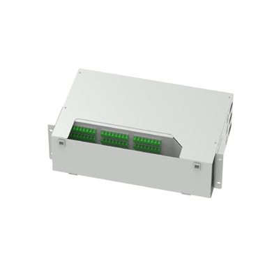 Субоптическая распределительная рама FC APC тип 96 ядер 19 дюймовый Swing Optical Fiber Patch Panel