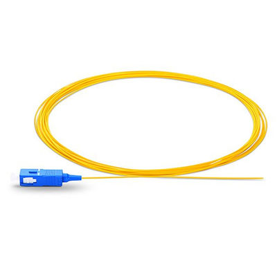 SCUPC Fiber Optic Pigtail Patchcord в настраиваемой длине для производительности