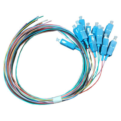 SCUPC Fiber Optic Pigtail Patchcord в настраиваемой длине для производительности
