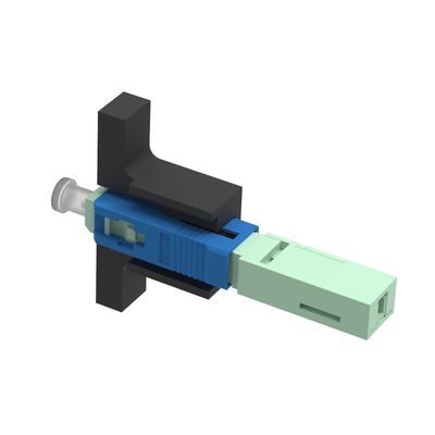 Простой SC UPC волоконно-оптический быстрый соединитель для сети 5db TX Используемая мощность