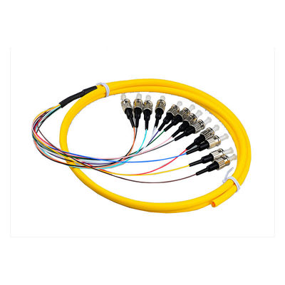 FC Fiber Optic Pigtail Patchcord для настраиваемых конфигураций сети