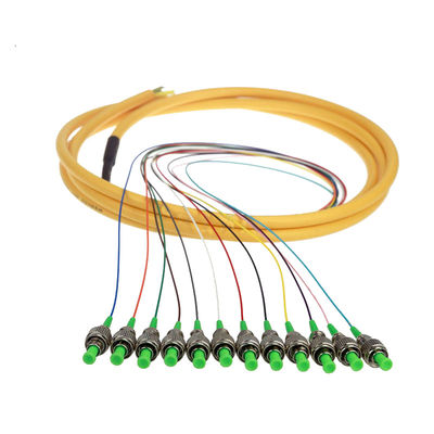 FC Fiber Optic Pigtail Patchcord для настраиваемых конфигураций сети