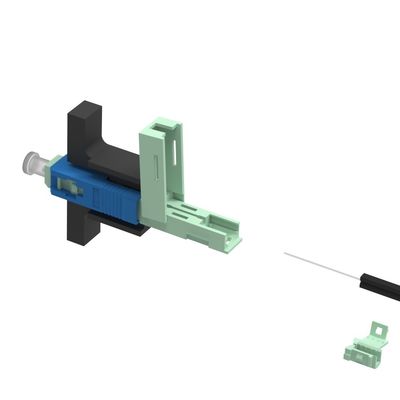 Простой SC UPC волоконно-оптический быстрый соединитель для сети 5db TX Используемая мощность