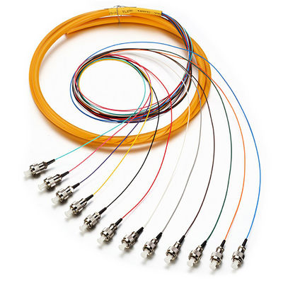 FC Fiber Optic Pigtail Patchcord для настраиваемых конфигураций сети