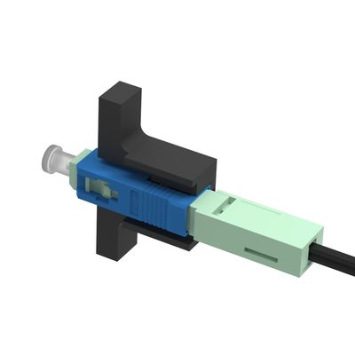 Простой SC UPC волоконно-оптический быстрый соединитель для сети 5db TX Используемая мощность