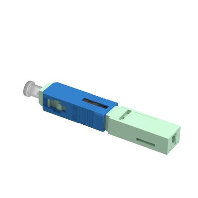 Простой SC UPC волоконно-оптический быстрый соединитель для сети 5db TX Используемая мощность