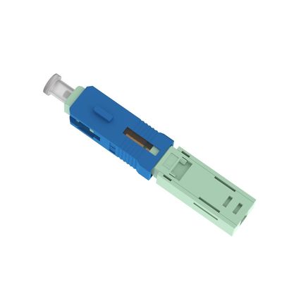 Простой SC UPC волоконно-оптический быстрый соединитель для сети 5db TX Используемая мощность