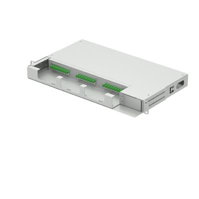 24 ядра FC APC Type 19 Inch Swing Patch Panel для оптической распределительной системы сети ODN