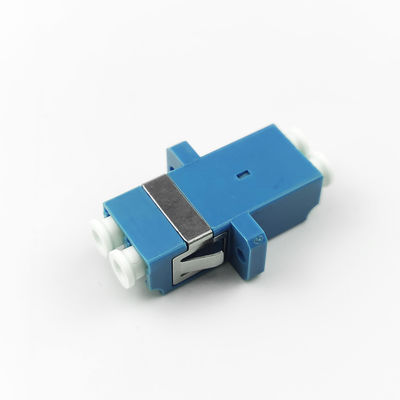 2 порта PBT LC UPC оптический волокно адаптер ушной дуплексный соединитель для оптического волокна соединителя