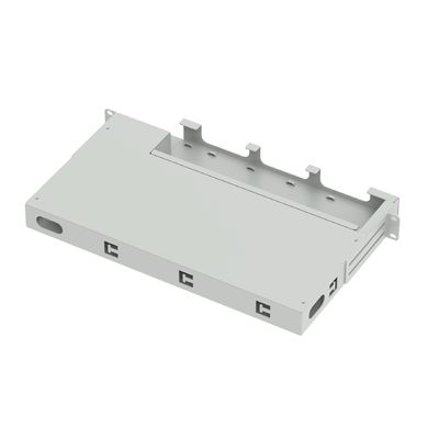 24 ядра FC APC Type 19 Inch Swing Patch Panel для оптической распределительной системы сети ODN
