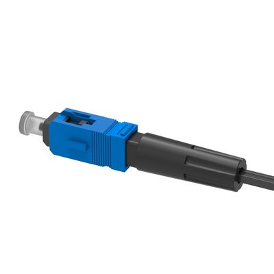 Полевая сборка Simplex SC UPC Fiber Optic Fast Connector для простой установки сети