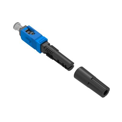 Полевая сборка Simplex SC UPC Fiber Optic Fast Connector для простой установки сети