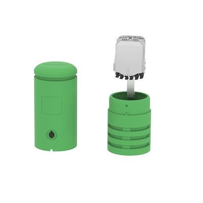 Сеть FTTx Педсталы HDPE для окончания оптического волокна Зеленое волокно 5 в сетях FTTx