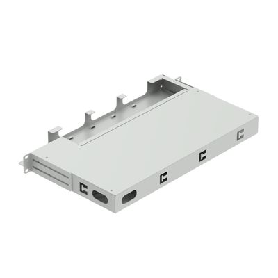 Сеть ODN 24 ядра APC SC Тип 19 дюймовый Swing Patch Panel Оптическая распределительная рама