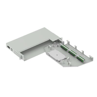 Сеть ODN 24 ядра APC SC Тип 19 дюймовый Swing Patch Panel Оптическая распределительная рама