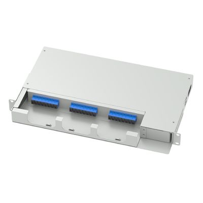 Субоптическая распределительная рама 24 ядра Swing Patch Panel для сетевых центров обработки данных FTTH