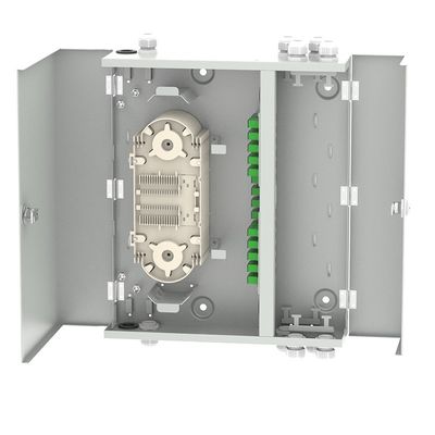 72/96 Cores SC Connector Indoor Fiber Optic Termination Box для распределения проводной сети LAN