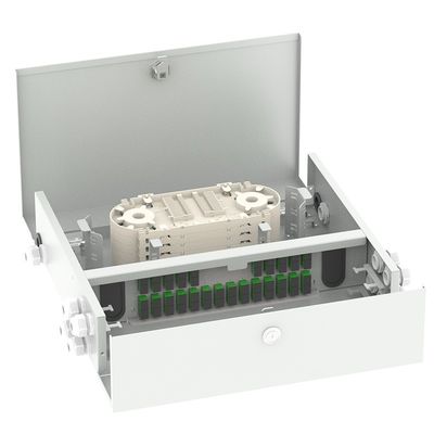 72/96 Cores SC Connector Indoor Fiber Optic Termination Box для распределения проводной сети LAN