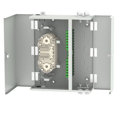 72/96 Cores SC Connector Indoor Fiber Optic Termination Box для распределения проводной сети LAN