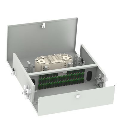 72/96 Cores SC Connector Indoor Fiber Optic Termination Box для распределения проводной сети LAN