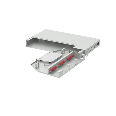 Субоптическая распределительная рама для лучших 24 ядер FC UPC тип 19 дюймовый пластинка Swing Patch