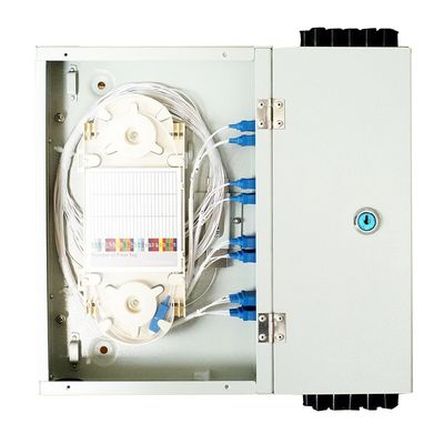 Терминалная коробка SC Connector Distribution Network для FTTX 5 и проводных сетей LAN