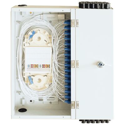 Терминалная коробка SC Connector Distribution Network для FTTX 5 и проводных сетей LAN