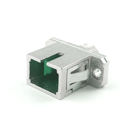 FTTH 1 Port Metal SCAPC FCAPC Гибридные оптические адаптеры для оптимального оборудования