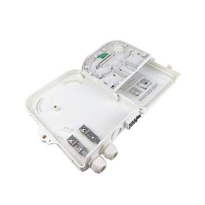 Стенная/полевая установка 8 ядер наружной FTTH оптической терминальной волоконной распределительной коробки с 3 часами