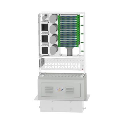 IP65 Внешний водонепроницаемый распределительный шкаф из волокон FDC 01 для оптического соединителя SC FC