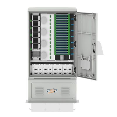 IP65 Внешний водонепроницаемый распределительный шкаф из волокон FDC 01 для оптического соединителя SC FC