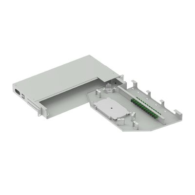 12 ядров Swing Patch Panel Optical Distribution Frame 19 дюймов SC APC Тип оптоволоконного оборудования No