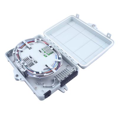 Access Outdoor FTTH IP65 8 Cores Fiber Optic Termination Box для распределения сети