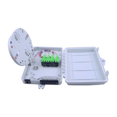 Access Outdoor FTTH IP65 8 Cores Fiber Optic Termination Box для распределения сети