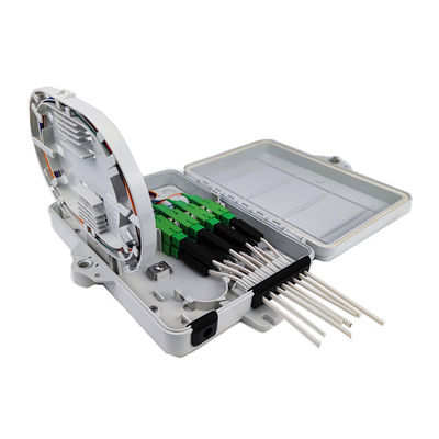 Access Outdoor FTTH IP65 8 Cores Fiber Optic Termination Box для распределения сети