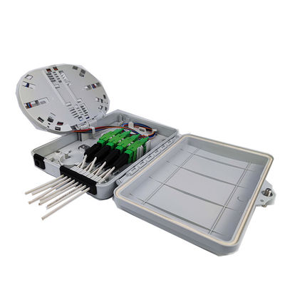 Access Outdoor FTTH IP65 8 Cores Fiber Optic Termination Box для распределения сети
