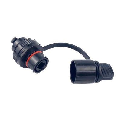 FTTA Mini SC Fiber Optic Adapter водонепроницаемый предварительно соединенный патч-шнур с соединителем SC APC