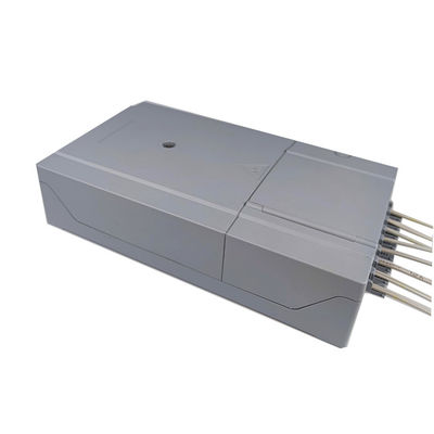 PC ABS Материал Используемая сеть ODN FTTH IP65 Внешний 8 ядра волоконно-оптический конечный коробка